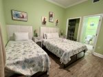 2nd Bedroom - Queen & Twin Bed